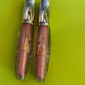 2 New MILANI GLITZY Glamour Gloss - #07 PUTTIN' ON THE GLITZ **RARE PLS READ